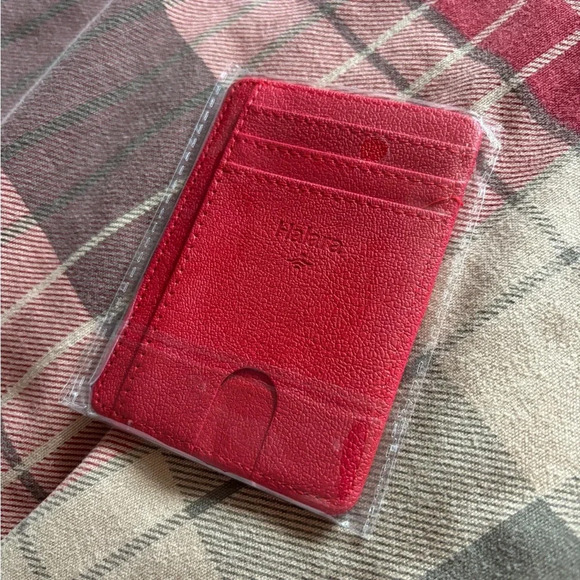 HALARA Accessories - Halara Red Card Holder
